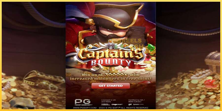 Captains Bounty акча үчүн оюн машинасы, сүрөт 1