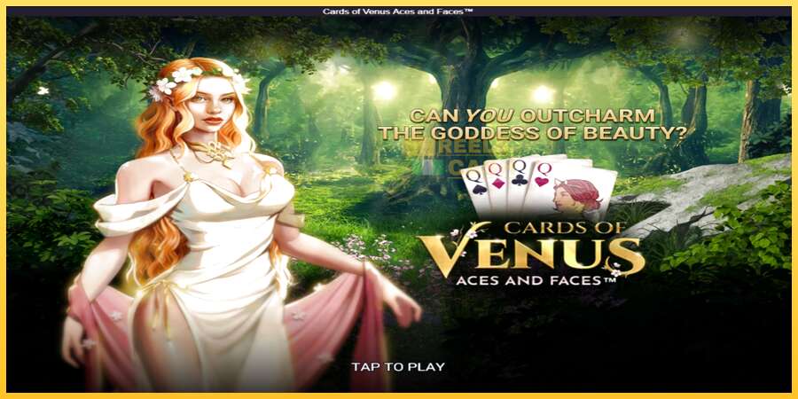 Cards of Venus Aces and Faces акча үчүн оюн машинасы, сүрөт 1