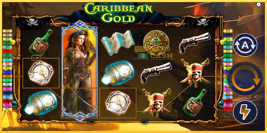 Caribbean Gold. акча үчүн оюн машинасы, сүрөт 4