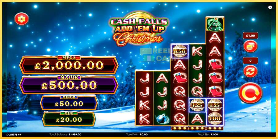 Cash Falls: Add Em Up Christmas акча үчүн оюн машинасы, сүрөт 2