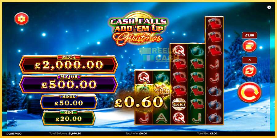 Cash Falls: Add Em Up Christmas акча үчүн оюн машинасы, сүрөт 5