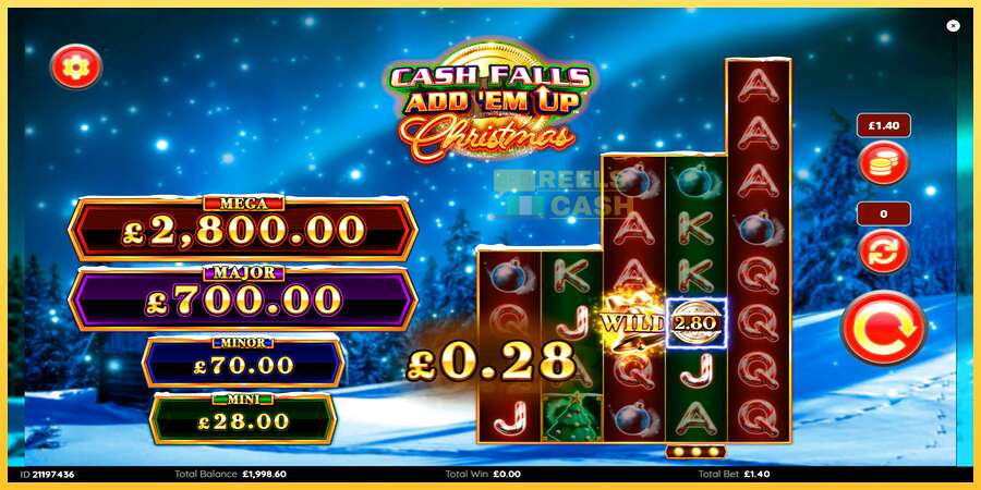 Cash Falls: Add Em Up Christmas акча үчүн оюн машинасы, сүрөт 6