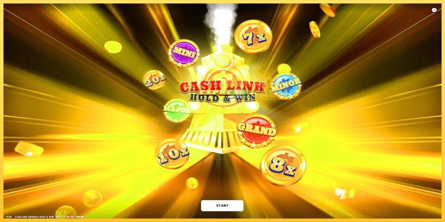 Cash Link Express: Hold & Win акча үчүн оюн машинасы, сүрөт 1