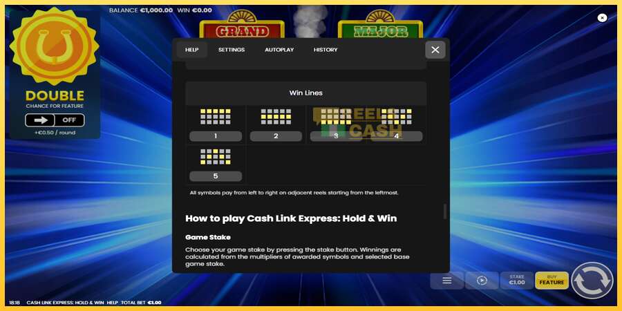 Cash Link Express: Hold & Win акча үчүн оюн машинасы, сүрөт 7