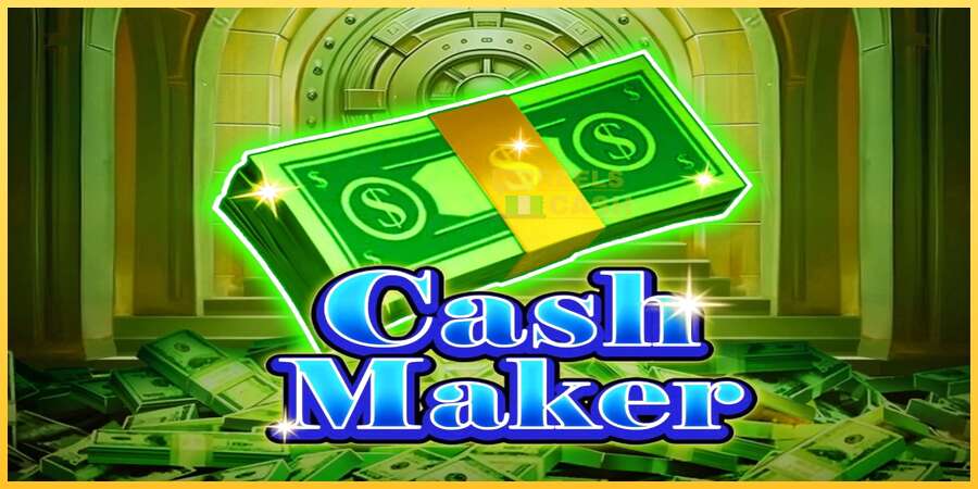 Cash Maker акча үчүн оюн машинасы, сүрөт 1