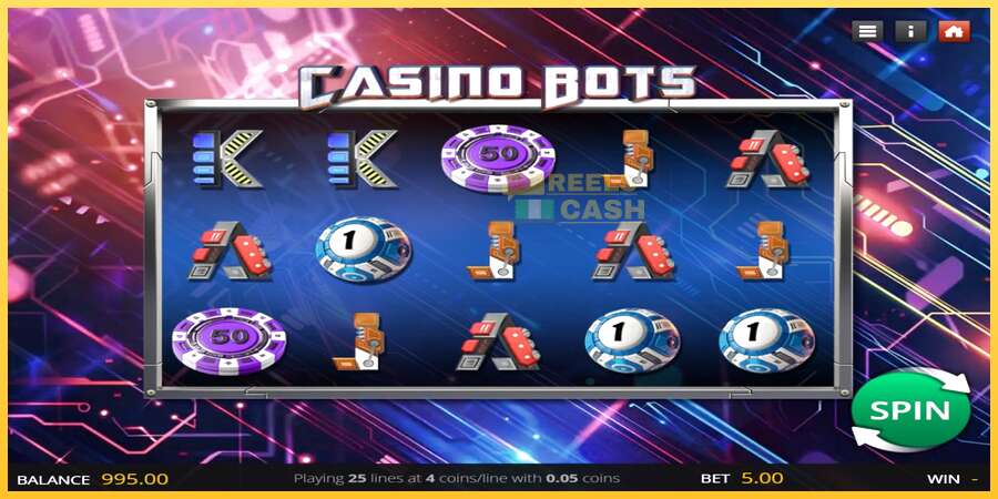 Casino Bots акча үчүн оюн машинасы, сүрөт 1