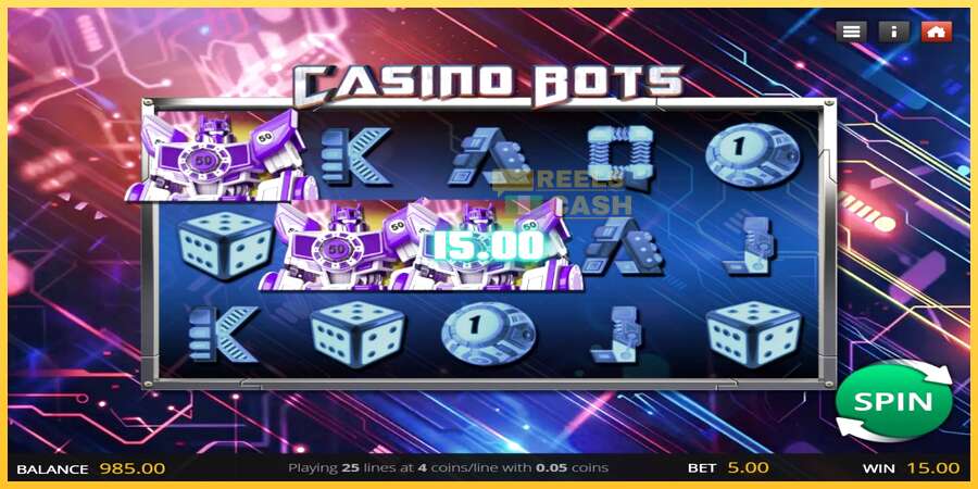 Casino Bots акча үчүн оюн машинасы, сүрөт 2