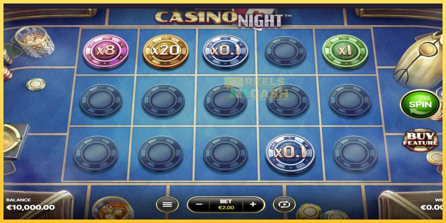 Casino Night акча үчүн оюн машинасы, сүрөт 1