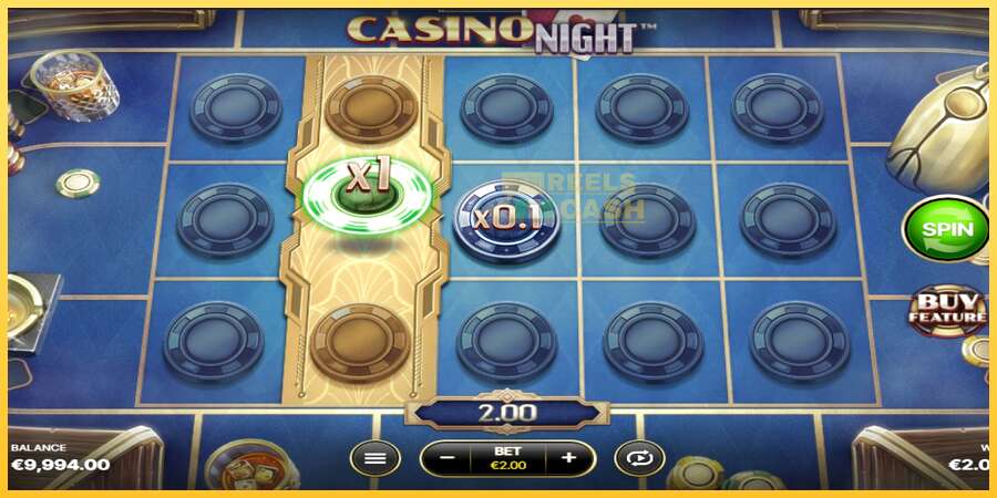 Casino Night акча үчүн оюн машинасы, сүрөт 2