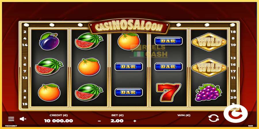 Casino Saloon акча үчүн оюн машинасы, сүрөт 1