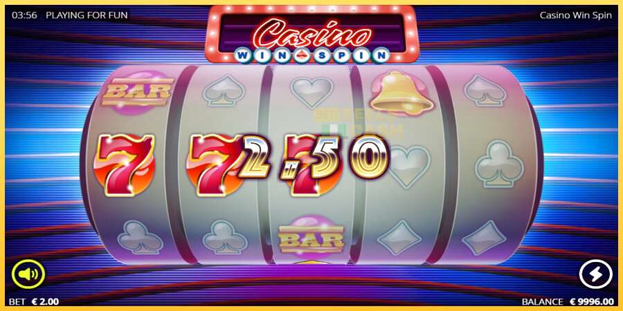 Casino Win Spin акча үчүн оюн машинасы, сүрөт 3