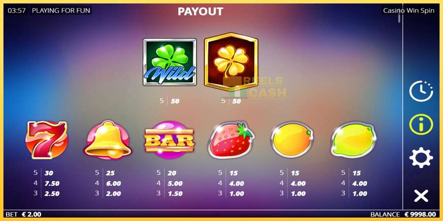 Casino Win Spin акча үчүн оюн машинасы, сүрөт 4