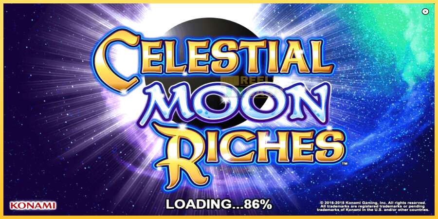 Celestial Moon Riches акча үчүн оюн машинасы, сүрөт 1