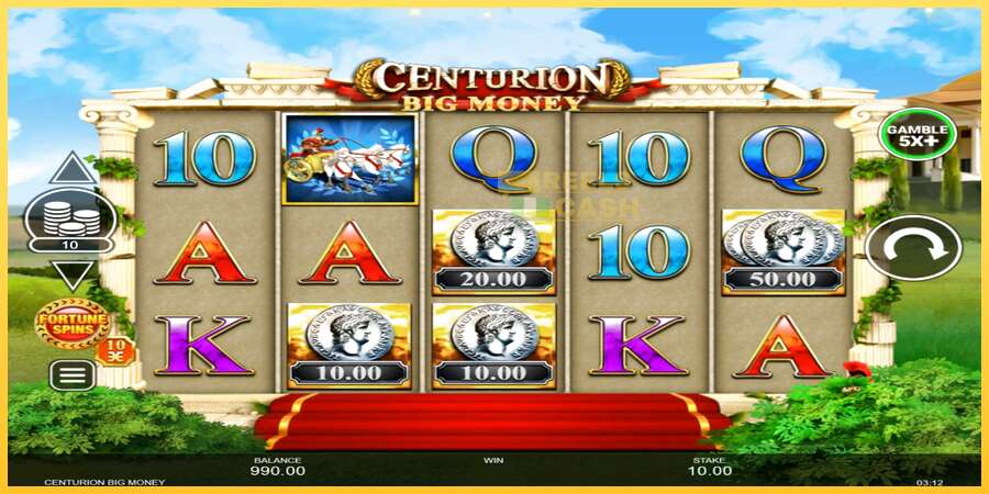 Centurion Big Money акча үчүн оюн машинасы, сүрөт 2