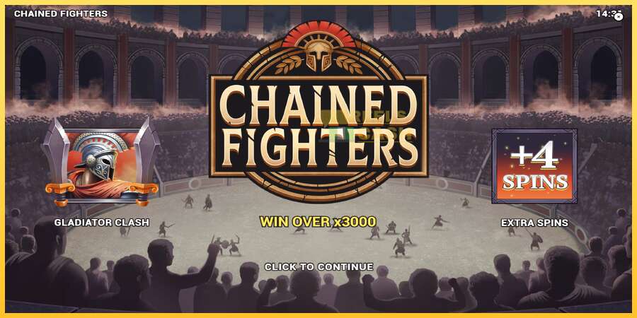 Chained Fighters акча үчүн оюн машинасы, сүрөт 1