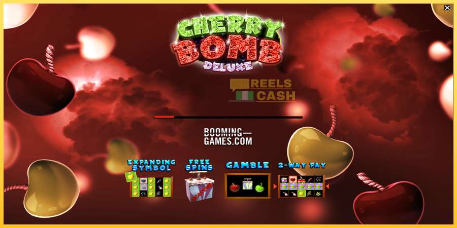 Cherry Bomb Deluxe акча үчүн оюн машинасы, сүрөт 1