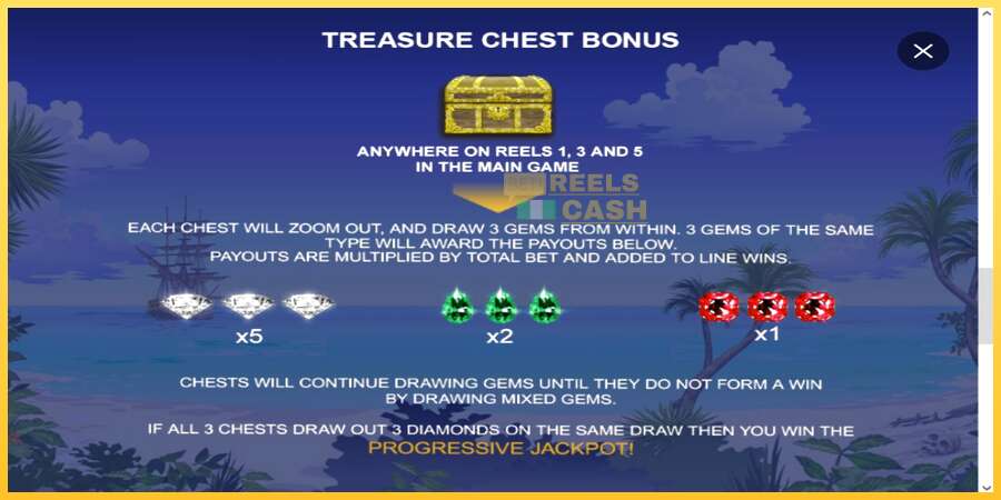 Chests of Plenty акча үчүн оюн машинасы, сүрөт 4