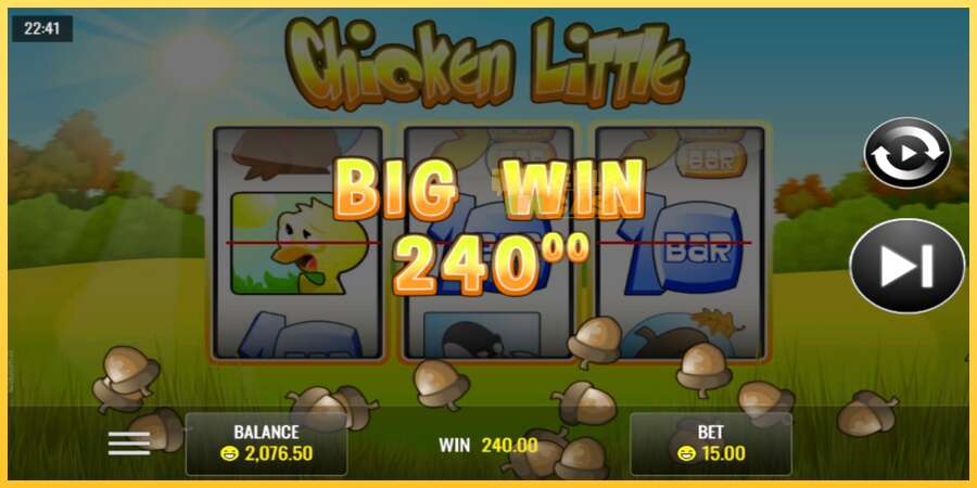 Chicken Little акча үчүн оюн машинасы, сүрөт 2