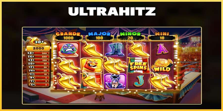 Chilli Champions UltraHitz акча үчүн оюн машинасы, сүрөт 4