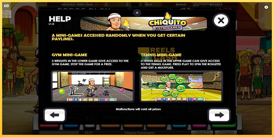 Chiquito FistroGames акча үчүн оюн машинасы, сүрөт 6