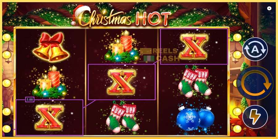 Christmas Hot акча үчүн оюн машинасы, сүрөт 2