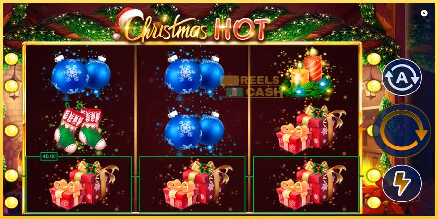 Christmas Hot акча үчүн оюн машинасы, сүрөт 3