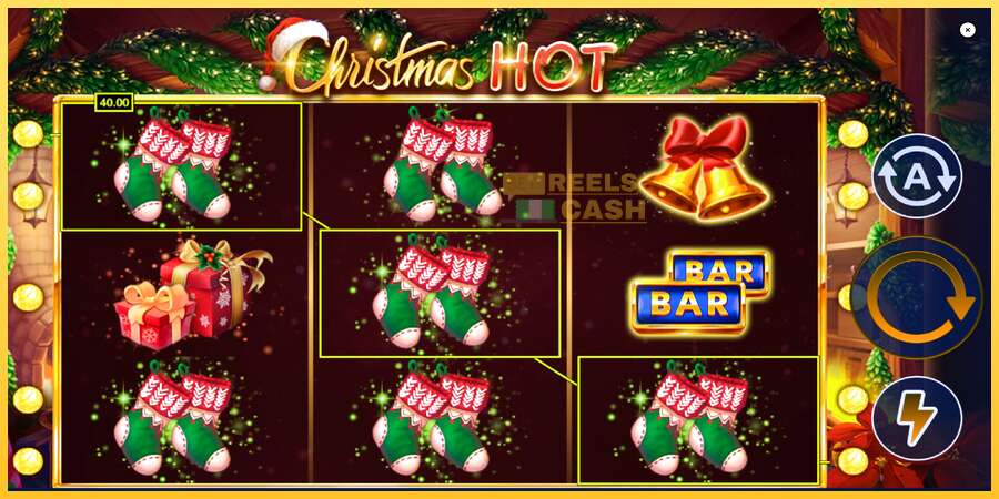 Christmas Hot акча үчүн оюн машинасы, сүрөт 4