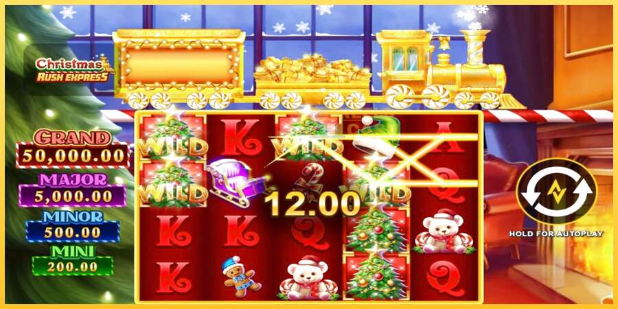 Christmas Rush Express акча үчүн оюн машинасы, сүрөт 4