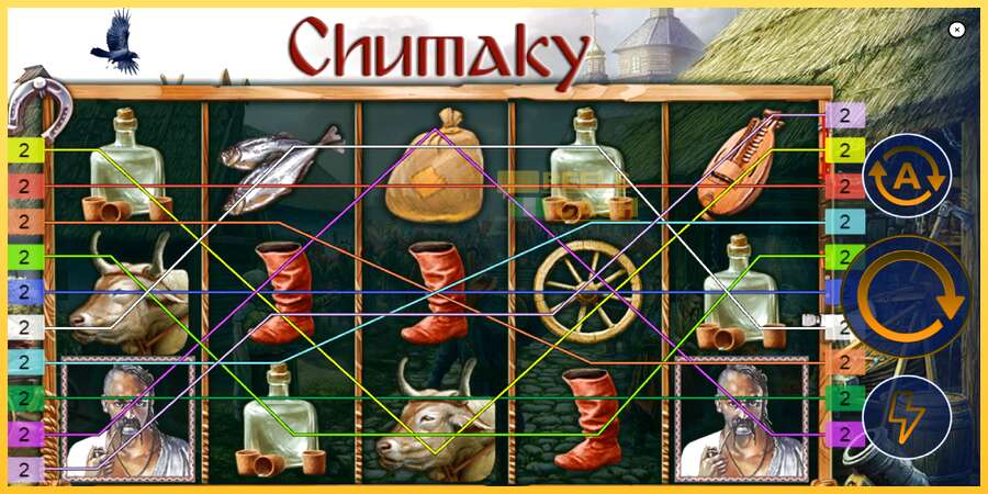 Chumaky акча үчүн оюн машинасы, сүрөт 2