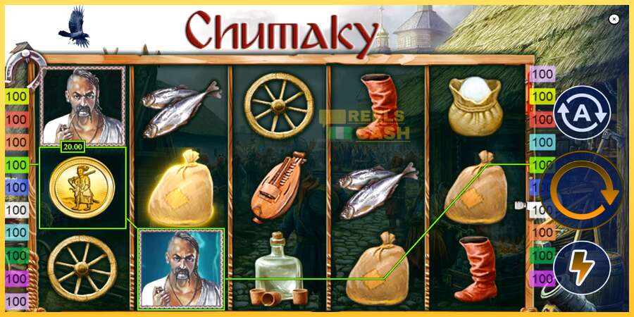 Chumaky акча үчүн оюн машинасы, сүрөт 3