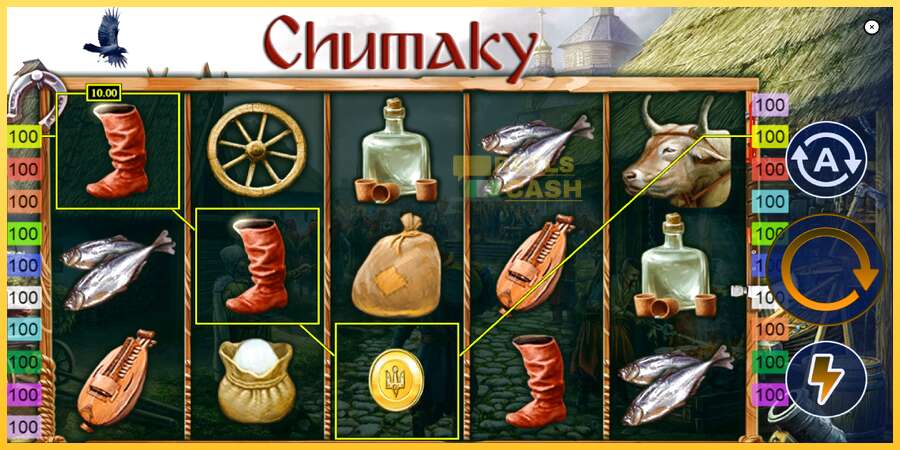 Chumaky акча үчүн оюн машинасы, сүрөт 4