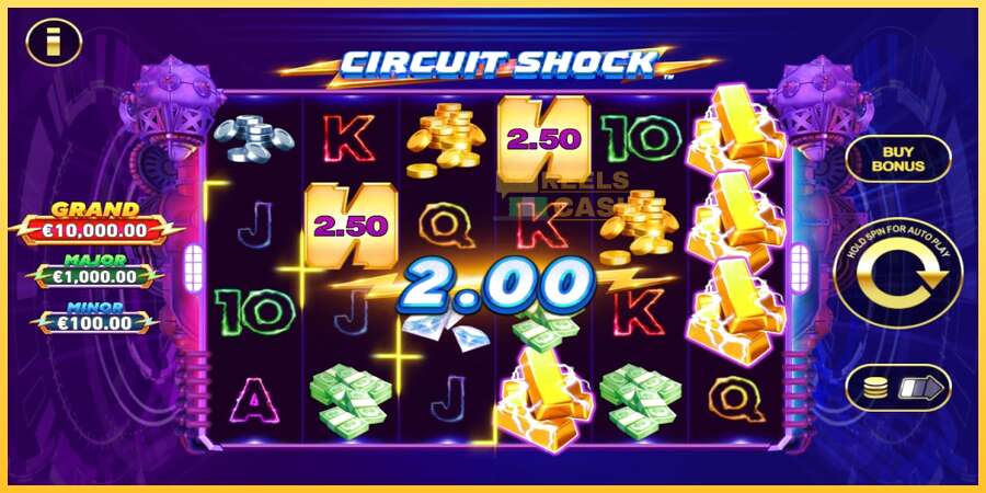 Circuit Shock акча үчүн оюн машинасы, сүрөт 3