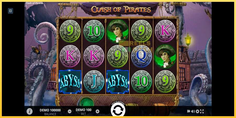 Clash of Pirates акча үчүн оюн машинасы, сүрөт 1