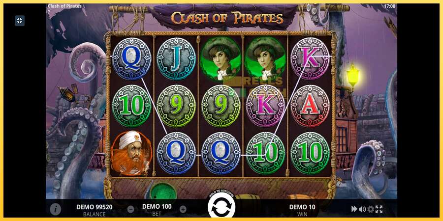 Clash of Pirates акча үчүн оюн машинасы, сүрөт 3