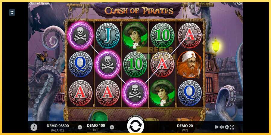 Clash of Pirates акча үчүн оюн машинасы, сүрөт 6