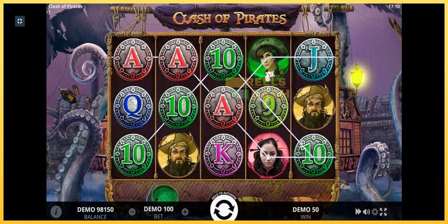 Clash of Pirates акча үчүн оюн машинасы, сүрөт 7