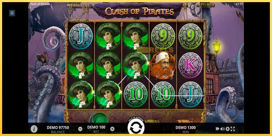 Clash of Pirates акча үчүн оюн машинасы, сүрөт 9