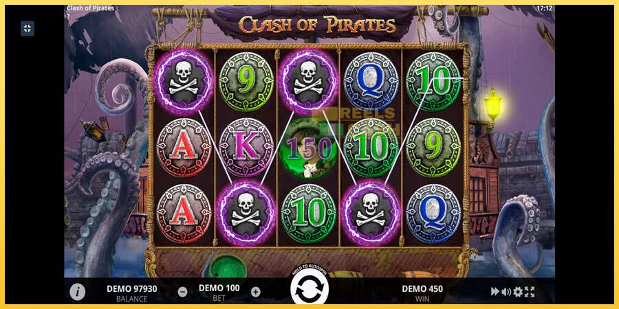 Clash of Pirates акча үчүн оюн машинасы, сүрөт 10