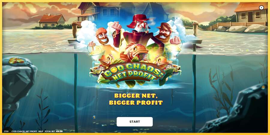 Cod Chaos: Net Profit акча үчүн оюн машинасы, сүрөт 1