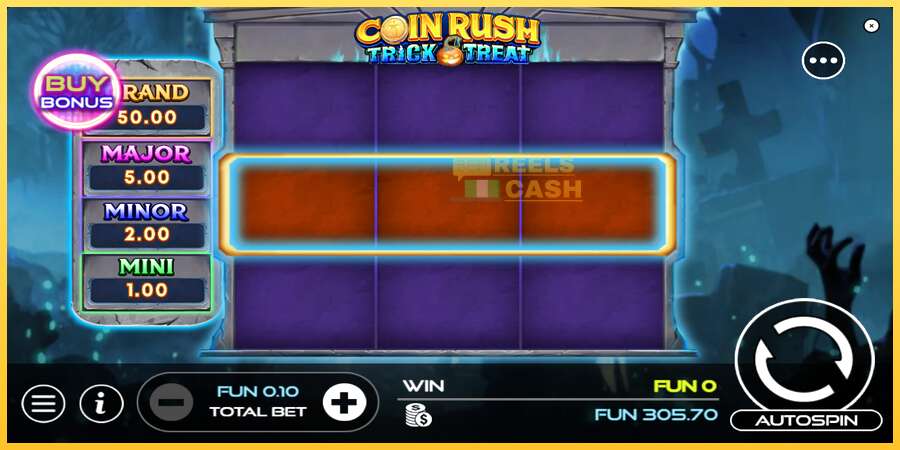 Coin Rush: Trick o Treat акча үчүн оюн машинасы, сүрөт 2