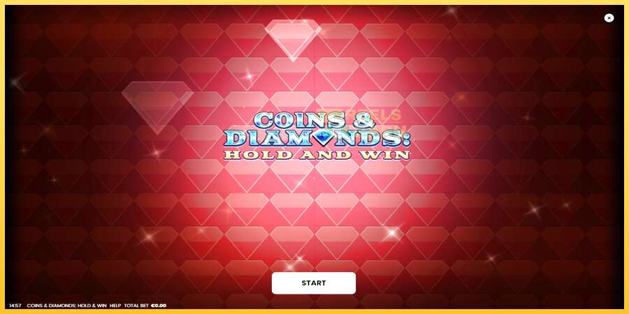 Coins & Diamonds: Hold and Win акча үчүн оюн машинасы, сүрөт 1