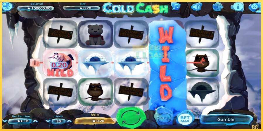 Cold Cash акча үчүн оюн машинасы, сүрөт 1