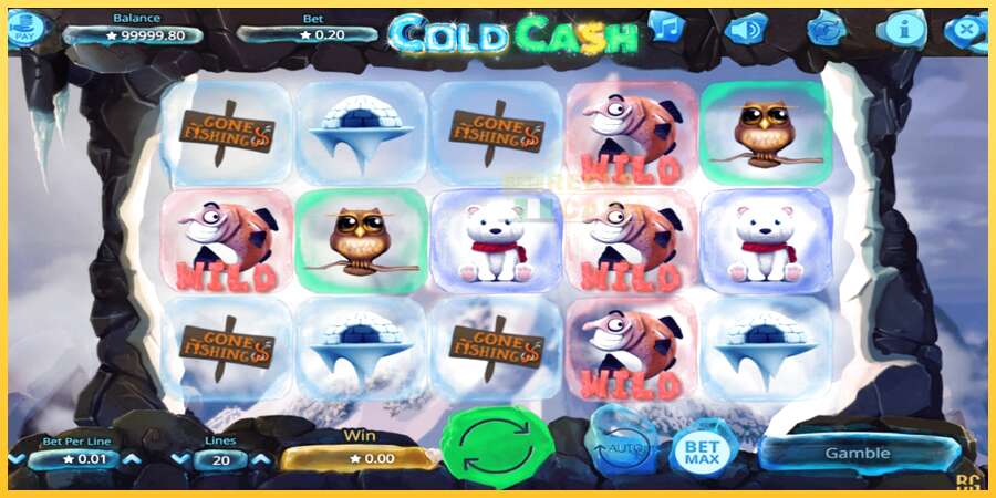 Cold Cash акча үчүн оюн машинасы, сүрөт 2