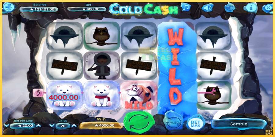 Cold Cash акча үчүн оюн машинасы, сүрөт 3