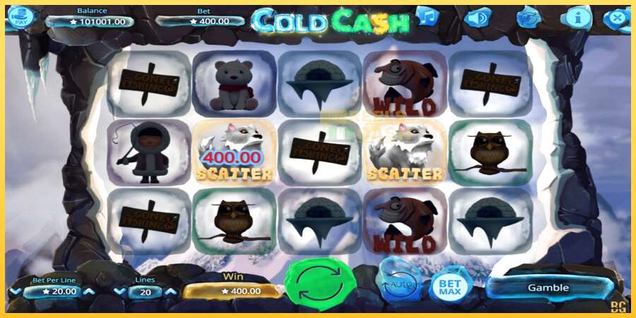 Cold Cash акча үчүн оюн машинасы, сүрөт 4