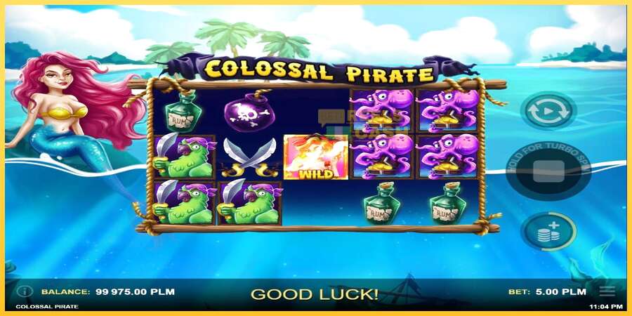 Colossal Pirate акча үчүн оюн машинасы, сүрөт 2