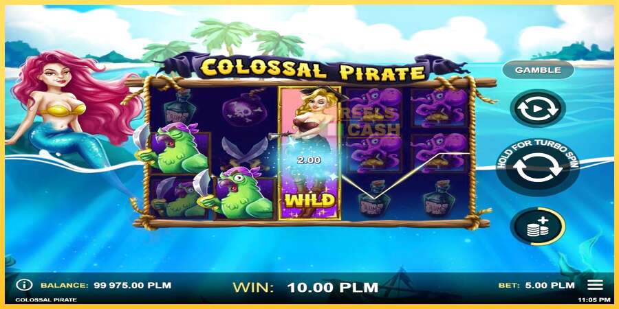 Colossal Pirate акча үчүн оюн машинасы, сүрөт 3