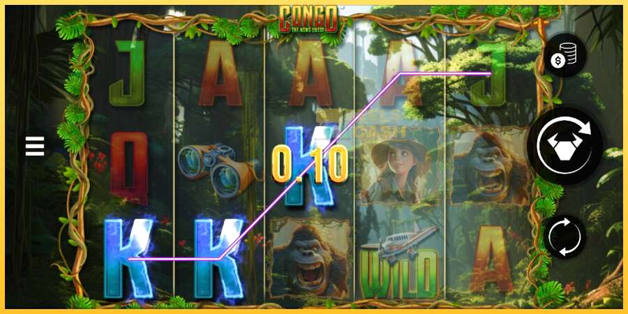 Congo The Kong Quest акча үчүн оюн машинасы, сүрөт 2