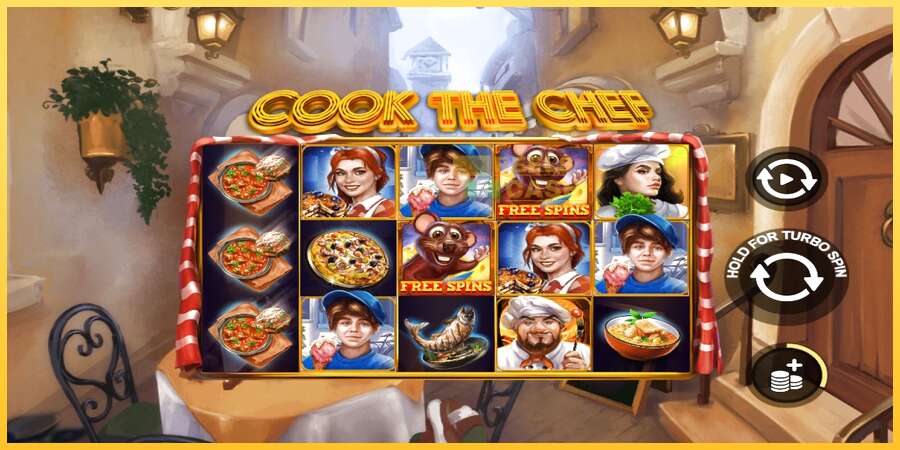 Cook the Chef акча үчүн оюн машинасы, сүрөт 1