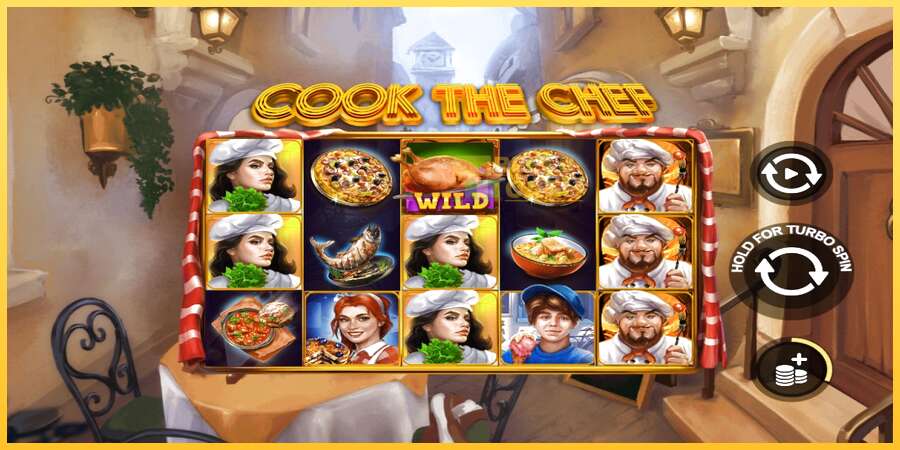 Cook the Chef акча үчүн оюн машинасы, сүрөт 2